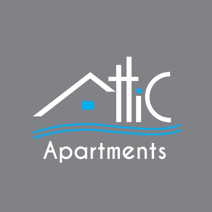 Attic Apartments Agia Anna  Buitenkant foto